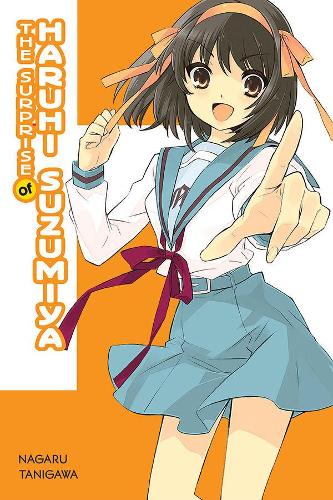 Паперова книга «The Surprise of Haruhi Suzumiya (light novel)», автор Наґару Таніґава - фото №1