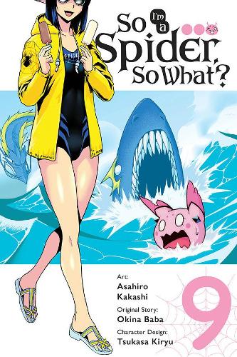 Паперова книга «So I'm a Spider, So What?, Vol. 9 (manga)», автор Окіна Баба - фото №1