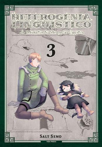 Бумажная книга «Heterogenia Linguistico, Vol. 3», авторов Эбигейл Блэкман, Аманда Хейли, Салт Сено - фото №1