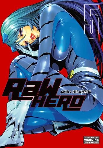 Паперова книга «RaW Hero, Vol. 5», автор Акіра Хірамото - фото №1