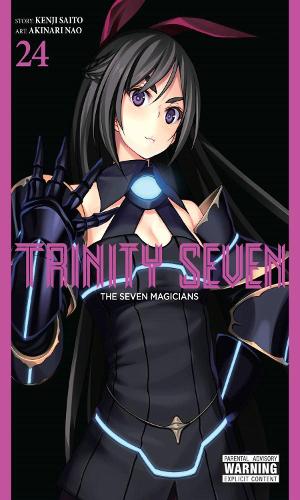 Паперова книга «Trinity Seven, Vol. 24», автор Акінарі Нао - фото №1