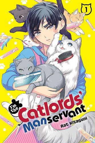 Бумажная книга «I'm the Catlords' Manservant, Vol. 1», авторов Рат Китагуни, Рошель Гансио - фото №1
