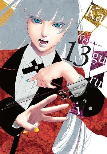 Бумажная книга «Kakegurui - Compulsive Gambler -, Vol. 13», автор Хомура Кавамото - фото №1