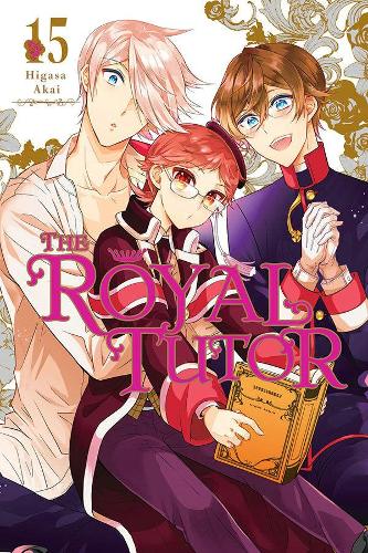 Бумажная книга «The Royal Tutor, Vol. 15», авторов Эбигейл Блэкман, Аманда Хейли, Хигаса Акаи - фото №1