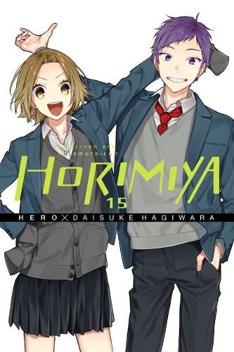 Бумажная книга «Horimiya, Vol. 15», авторов Алексис Экерман, Тейлор Энгель - фото №1