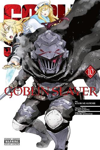 Бумажная книга «Goblin Slayer, Vol. 10», автор Кумо Кагью - фото №1