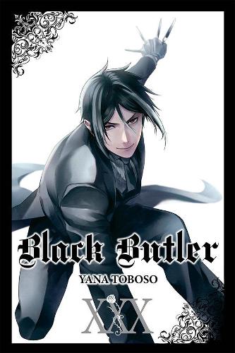 Паперова книга «Black Butler, Vol. 30», автор Яна Тобосо - фото №1