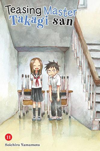 Бумажная книга «Teasing Master Takagi-san, Vol. 11», автор Соичиро Ямамото - фото №1