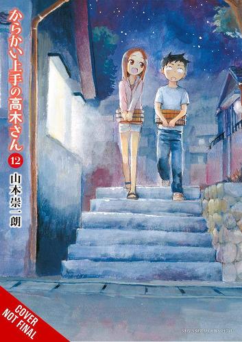 Паперова книга «Teasing Master Takagi-san, Vol. 12», автор Соїчіро Ямамото - фото №1