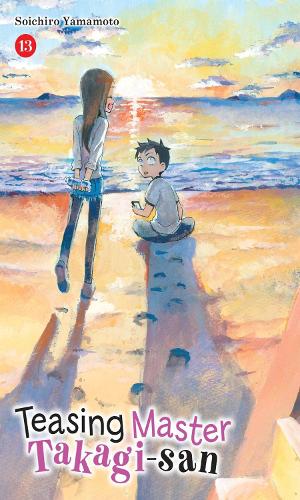 Бумажная книга «Teasing Master Takagi-san, Vol. 13», авторов Фил Кристи, Соичиро Ямамото - фото №1