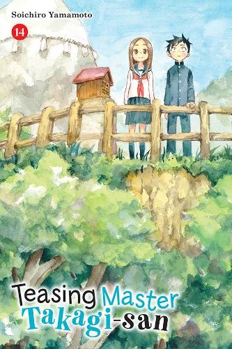 Бумажная книга «Teasing Master Takagi-san, Vol. 14», автор Соичиро Ямамото - фото №1