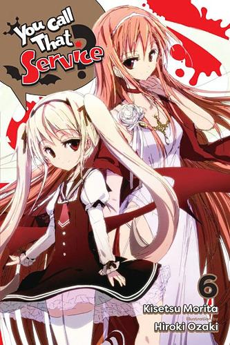 Паперова книга «You Call That Service?, Vol. 6 (light novel)», автор Кісецу Моріта - фото №1