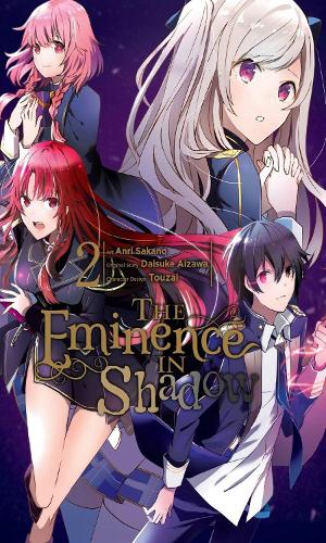 Паперова книга «The Eminence in Shadow, Vol. 2 (manga)», авторів Дайсуке Айзава, Філ Крісті, Тоузай - фото №1