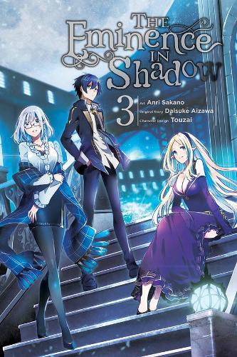 Паперова книга «The Eminence in Shadow, Vol. 3 (manga)», авторів Дайсуке Айзава, Натаніель Трешер, Філ Крісті - фото №1