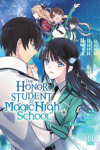 Бумажная книга «The Honor Student at Magic High School, Vol. 11», автор Цутому Сатоу - фото №1