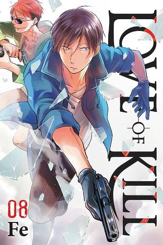 Бумажная книга «Love of Kill, Vol. 8», автор Fe - фото №1