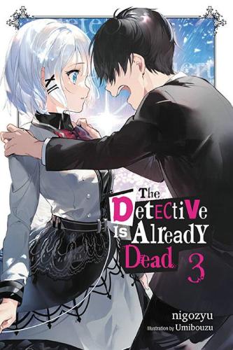 Паперова книга «The Detective Is Already Dead, Vol. 3», автор nigozyu - фото №1