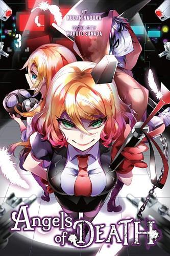 Паперова книга «Angels of Death, Vol. 3», авторів Ентоні Квінтесенца, Ко Рансом, Кудан Надука, Макото Санада - фото №1