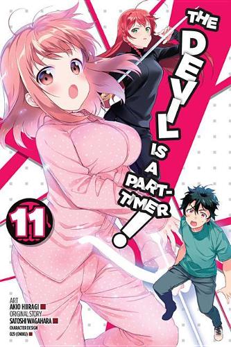 Бумажная книга «The Devil is a Part-Timer!, Vol. 11 (manga)», автор Сатоси Вагахара - фото №1