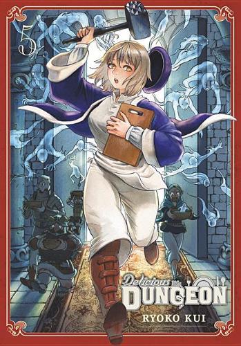Бумажная книга «Delicious in Dungeon, Vol. 5», автор Рёко Куи - фото №1