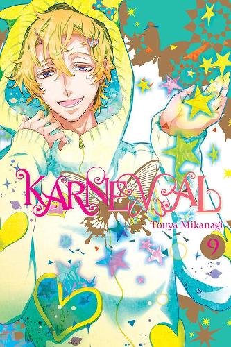 Бумажная книга «Karneval, Vol. 9», авторов Фил Кристи, Тоуя Миканаги - фото №1