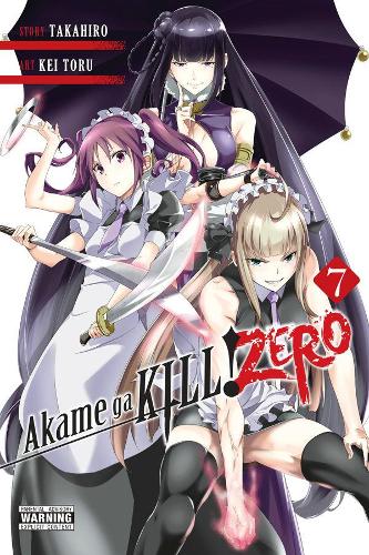Паперова книга «Akame ga KILL! ZERO, Vol. 7», авторів Крістін Дашіелл, Такахіро - фото №1