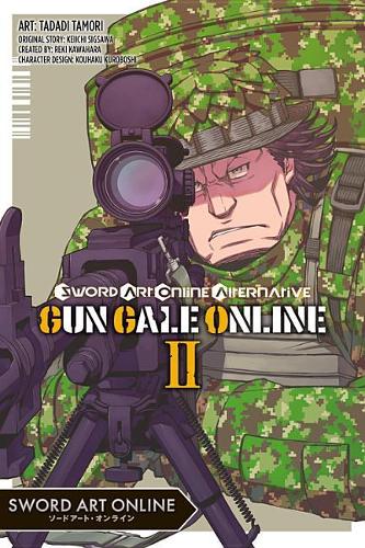 Бумажная книга «Sword Art Online Alternative Gun Gale Online, Vol. 2 (Manga)», автор Реки Кавахара - фото №1