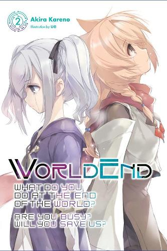 Паперова книга «WorldEnd, Vol. 2», автор Акіра Карено - фото №1