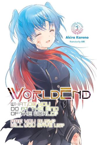 Паперова книга «WorldEnd, Vol. 3», автор Акіра Карено - фото №1