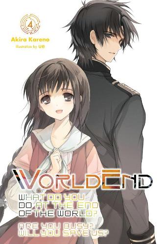 Бумажная книга «WorldEnd, Vol. 4», автор Акира Карено - фото №1