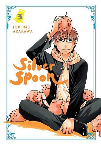 Бумажная книга «Silver Spoon, Vol. 3», автор Хирому Аракава - фото №1
