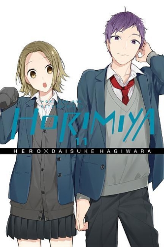 Бумажная книга «Horimiya, Vol. 11», авторов Алексис Экерман, Даисукэ Хагивара, HERO, Тейлор Энгель - фото №1