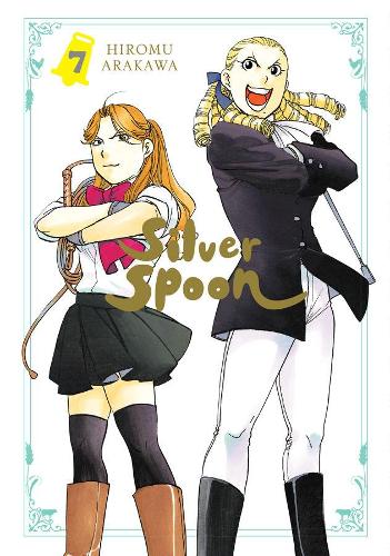 Паперова книга «Silver Spoon, Vol. 7», автор Хірому Аракава - фото №1