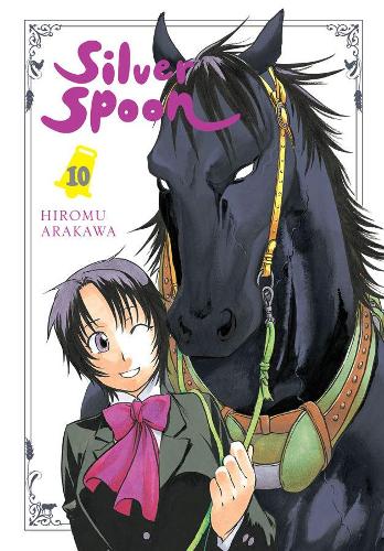 Бумажная книга «Silver Spoon, Vol. 10», автор Хирому Аракава - фото №1