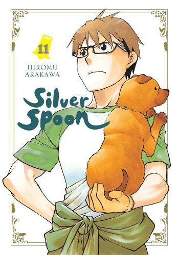 Бумажная книга «Silver Spoon, Vol. 11», автор Хирому Аракава - фото №1
