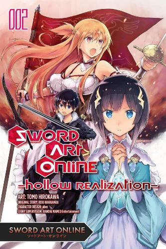 Паперова книга «Sword Art Online: Hollow Realization, Vol. 2», автор Рекі Кавахара - фото №1