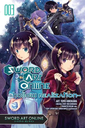 Бумажная книга «Sword Art Online: Hollow Realization, Vol. 3», автор Реки Кавахара - фото №1