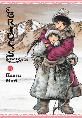 Паперова книга «A Bride's Story, Vol. 10», автор Каору Морі - фото №1