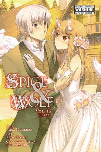 Бумажная книга «Spice and Wolf, Vol. 16 (manga)», автор Исуна Хасекура - фото №1
