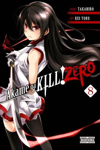 Паперова книга «Akame ga KILL! ZERO, Vol. 8», авторів Крістін Дашіелл, Такахіро - фото №1