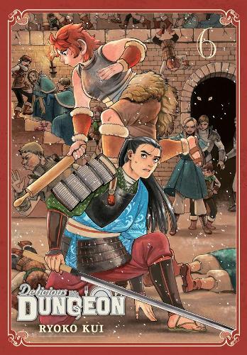 Паперова книга «Delicious in Dungeon, Vol. 6», автор Рьоко Куї - фото №1