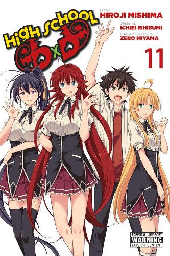 Паперова книга «High School DxD, Vol. 11», авторів Хіродзі Місіма, Ічіеі Ішібумі - фото №1