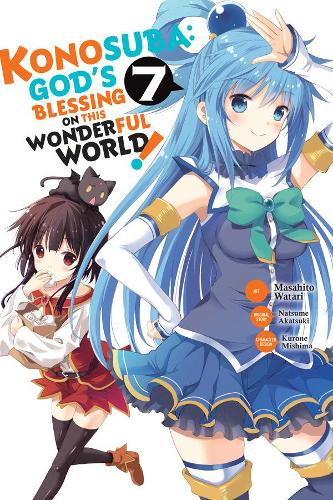 Паперова книга «Konosuba: God's Blessing on This Wonderful World!, Vol. 7», автор Нацуме Акацукі - фото №1