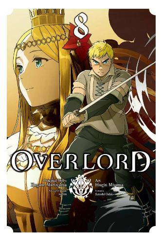 Паперова книга «Overlord, Vol. 8», авторів Х'юґін Міяма, Кугане Маруяма - фото №1