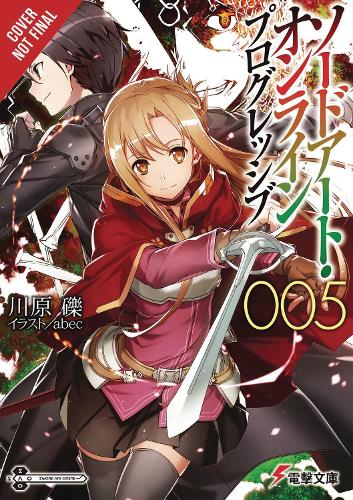Бумажная книга «Sword Art Online Progressive, Vol. 5 (light novel)», автор Реки Кавахара - фото №1