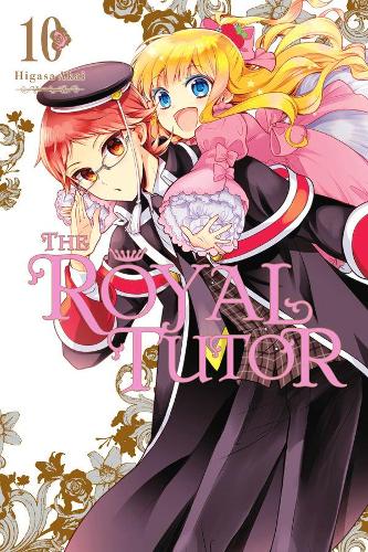 Бумажная книга «The Royal Tutor, Vol. 10», автор Хигаса Акаи - фото №1