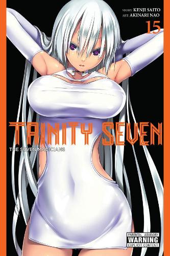 Паперова книга «Trinity Seven, Vol. 15», автор Кенджі Сайто - фото №1