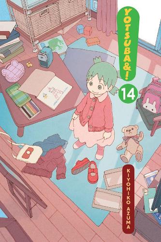 Паперова книга «Yotsuba&! Volume 14», автор Кійохіко Азума - фото №1
