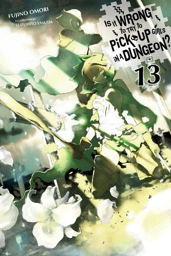 Бумажная книга «Is It Wrong to Try to Pick Up Girls in a Dungeon?, Vol. 13 (light novel)», автор Фудзино Омори - фото №1