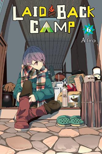 Паперова книга «Laid-Back Camp, Vol. 6», авторів Afro, Ембер Тамосаїтіс, Даюн Кім - фото №1